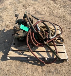 Water Pumps with Hoses