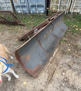 Plow for Fork Lift
