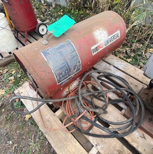 350,000 BT LP Forced Air Heater