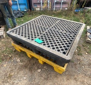 2 Spill Containment Pallets