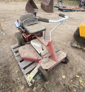 Snapper Lawn Mower 8 hp motor