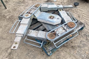 Nussbaum In-ground Hoist Arms