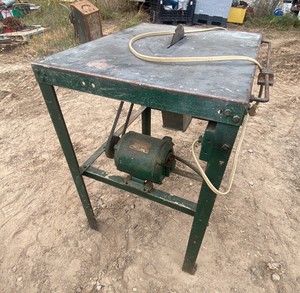 Homemade Table Saw