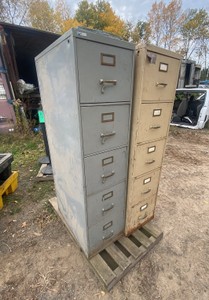 File cabinets x 2