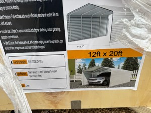 High-End Carport - 2026 - Unused - SDLGCSS
