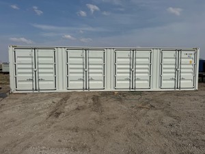 40' High Cube Multi-Door Container - 2026 - Unused CIMU1020055