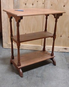 side table shelf