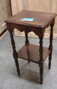 side table shelf