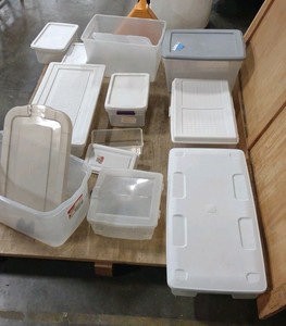 assorted totes