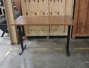 standing table.