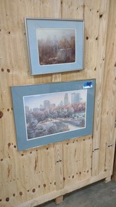 Minneapolis cityscape print and picture