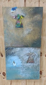 angel paintings.