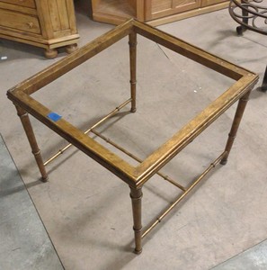 metal table