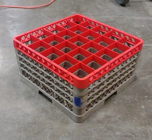 TRAEX GLASS RACK
