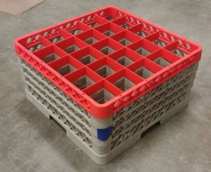TRAEX GLASS RACK
