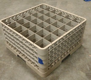 TRAEX GLASS RACK