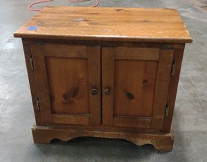 small cabinet