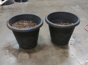 plastic planters