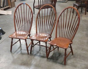 straight chairs