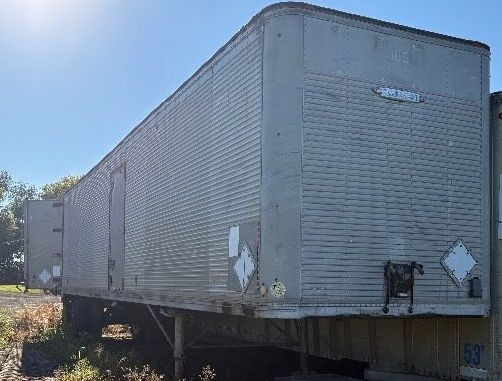 Semi Storage Trailer