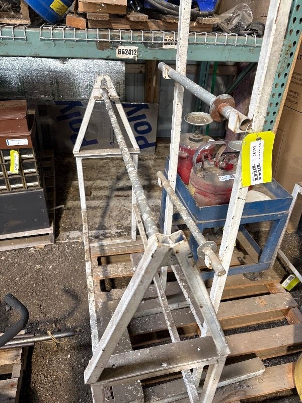 Heavy Duty Industrial A-Frame Metal Rack