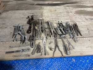Vintage Hand Tools Valve Spring Compressors