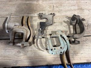 Hand Riveter, Sheet Metal Punch, Vintage Display Tools