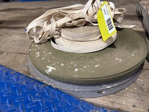 Cotton Twill Banding, Multiple Sizes and Colors