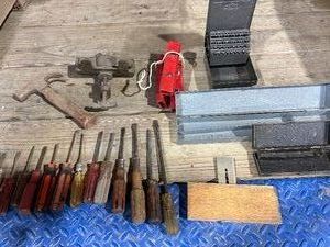 Assorted Vintage Tools