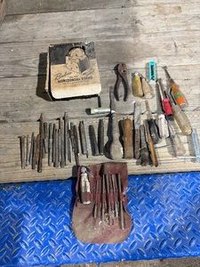 Assorted Vintage Tools