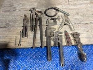 Assorted Vintage Tools