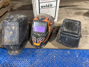 Assorted Welding Helmets