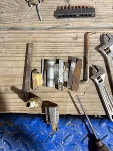 Assorted Vintage Tools