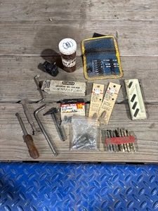 Assorted Vintage Tools