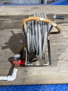 38 Air Hose with Hose Reel