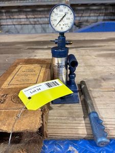 Refrigeration Thermal CAP Check Tester