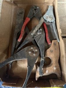 Wire Crimper, Stripper, 4 Way Crimper