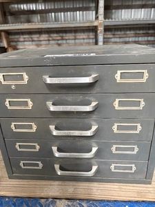 Neumade 5 Drawer Stackable Storage File Cabinet