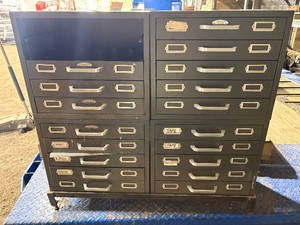 Metal Drawers with Stand