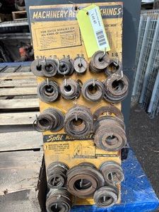 Machinery Bushings with Display Board
