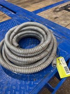 1-inch Metal Flex Conduit