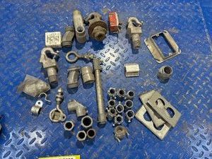 Various Metal Electric Conduit Fittings