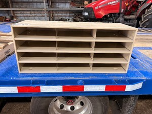 Credenza for Literature Storage
