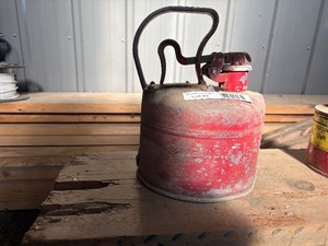 Vintage Gas Can