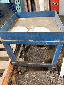 Heavy Duty Table with Wheels