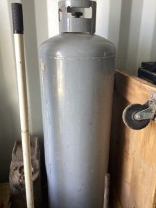 100 # Propane Cylinder