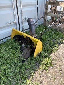 John Deere Snow Blower