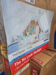 Velux Skylight with Solar Shade and Flashing Kit