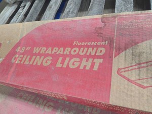 4  Wraparound Ceiling Light