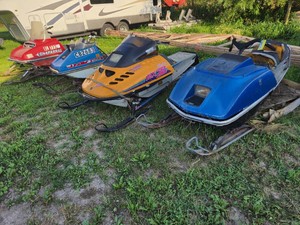 Vintage Snowmobiles for Parts